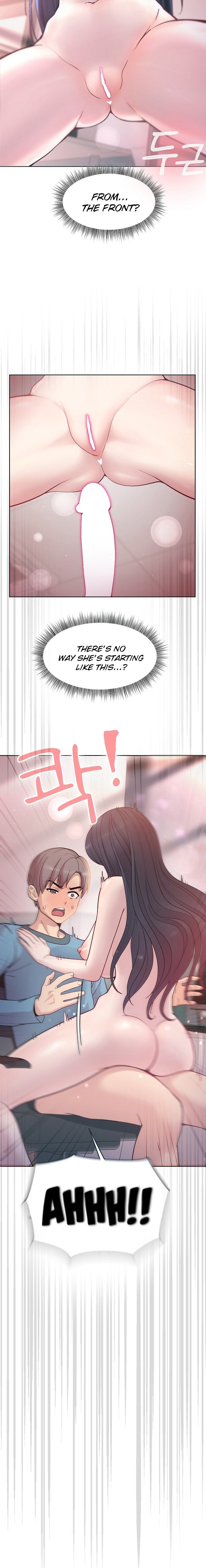 Playing a game with my Busty Manager Chapter 4 - Page 22