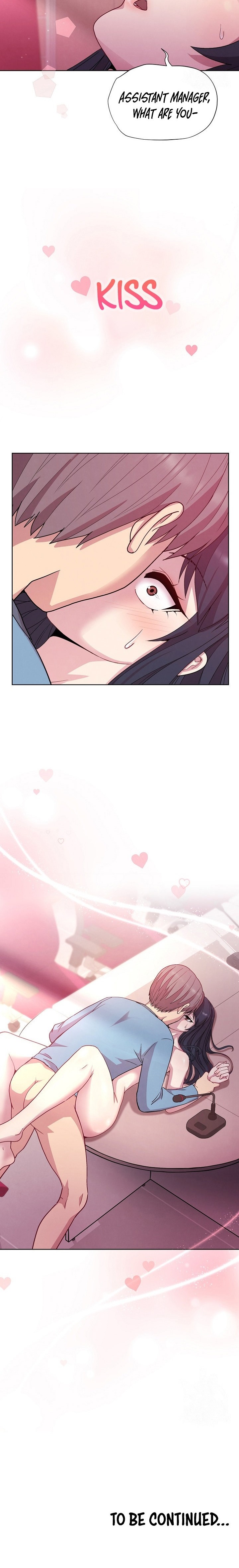 Playing a game with my Busty Manager Chapter 5 - Page 20