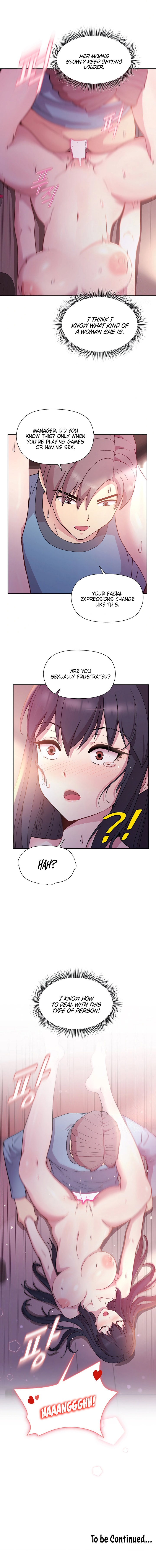 Playing a game with my Busty Manager Chapter 6 - Page 23