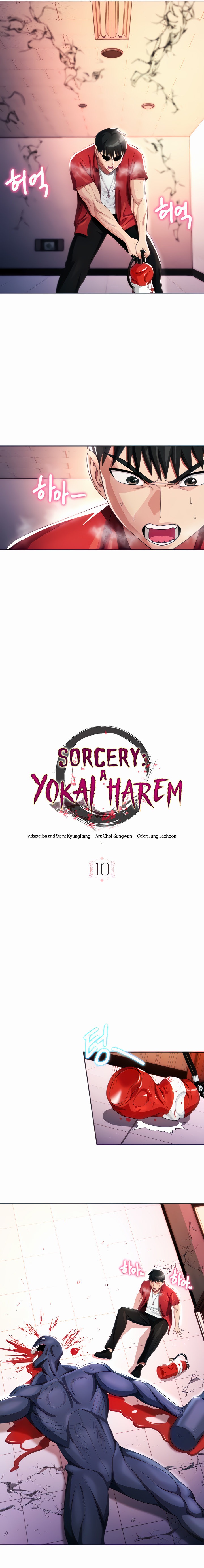 Sorcery Tales: Yokai Harem Chapter 10 - Page 3