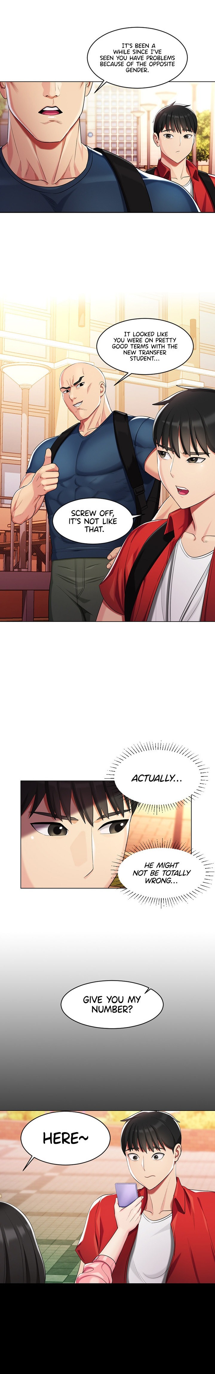 Sorcery Tales: Yokai Harem Chapter 3 - Page 3