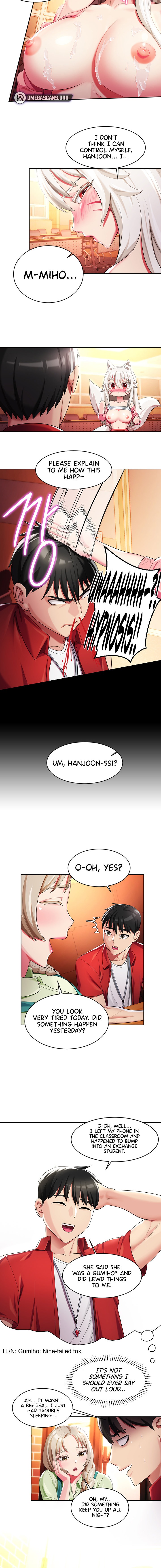 Sorcery Tales: Yokai Harem Chapter 5 - Page 10