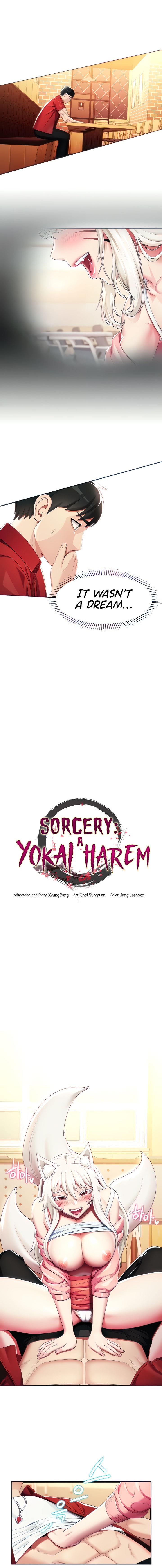 Sorcery Tales: Yokai Harem Chapter 5 - Page 2
