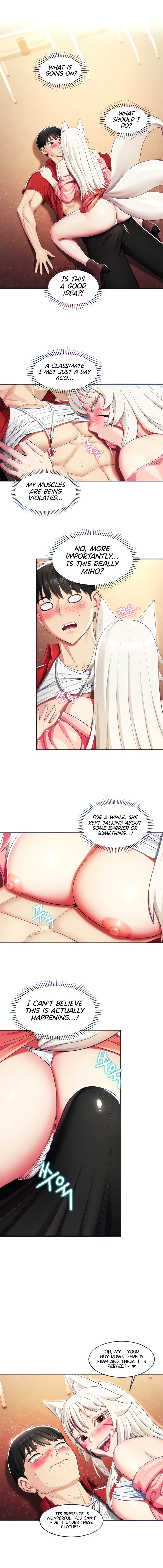 Sorcery Tales: Yokai Harem Chapter 5 - Page 3