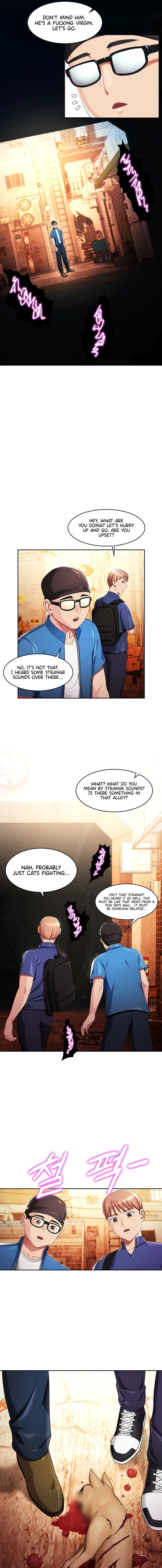 Sorcery Tales: Yokai Harem Chapter 8 - Page 5
