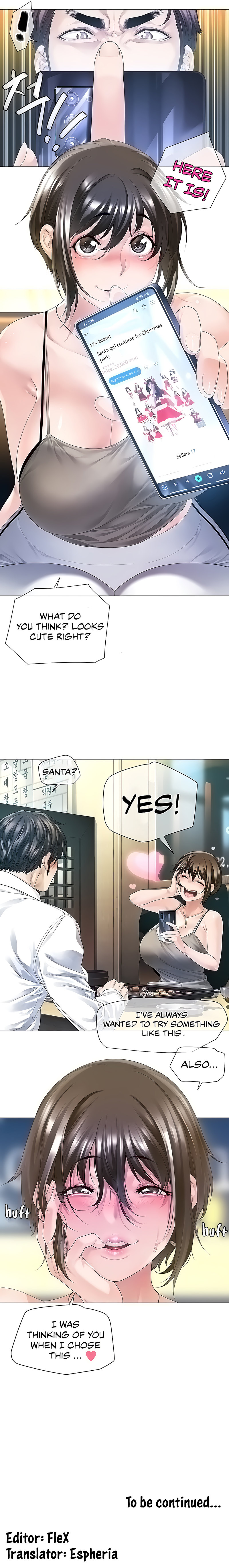 Winter short story: Can I like you Mister? Chapter 6 - Page 10