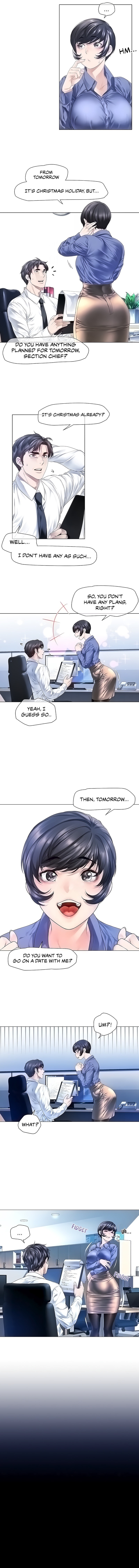 Winter short story: Can I like you Mister? Chapter 6 - Page 2