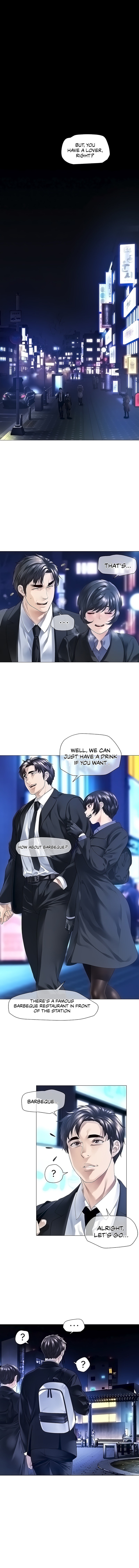 Winter short story: Can I like you Mister? Chapter 6 - Page 3