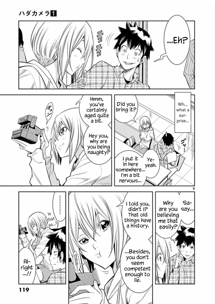 Hadacamera Chapter 6 - Page 9
