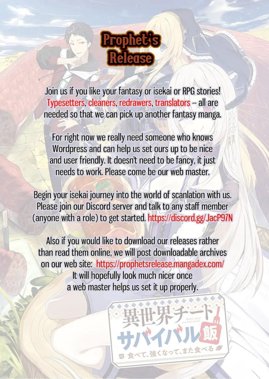 Isekai Cheat Survival Meshi Chapter 2 - Page 1