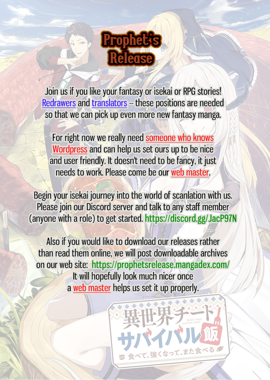 Isekai Cheat Survival Meshi Chapter 3 - Page 1