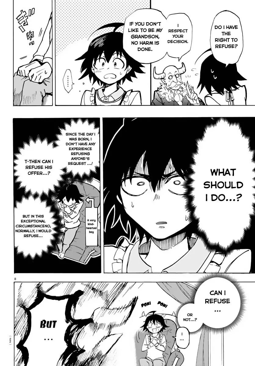 Mairimashita! Iruma-kun Chapter 1 - Page 12