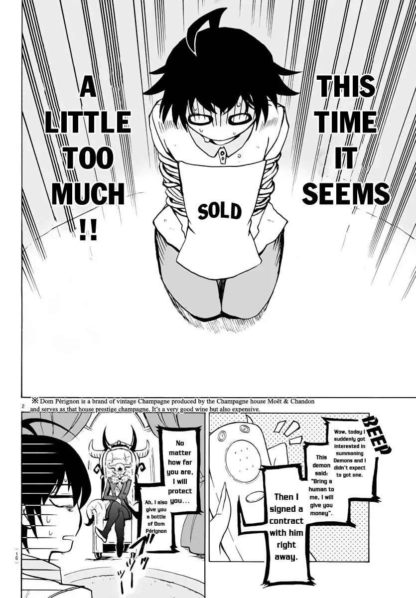 Mairimashita! Iruma-kun Chapter 1 - Page 6