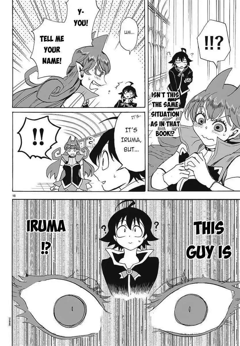 Mairimashita! Iruma-kun Chapter 10 - Page 18