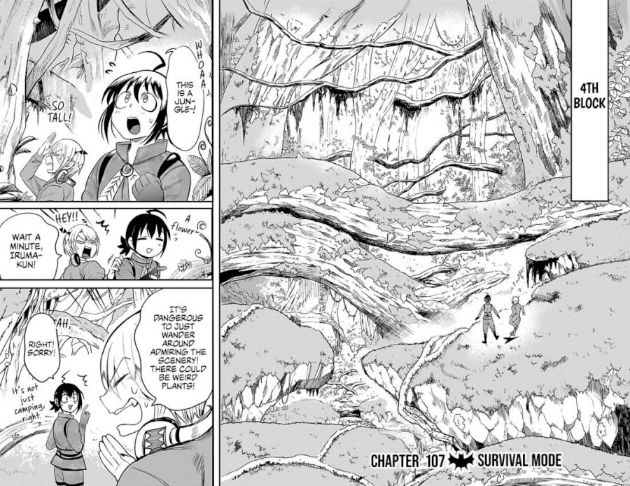 Mairimashita! Iruma-kun Chapter 107 - Page 4