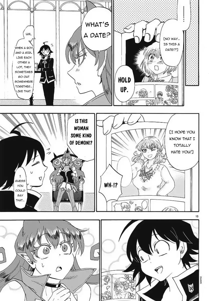 Mairimashita! Iruma-kun Chapter 11 - Page 15