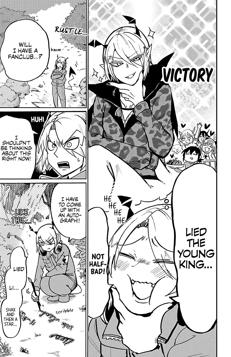 Mairimashita! Iruma-kun Chapter 127 - Page 9