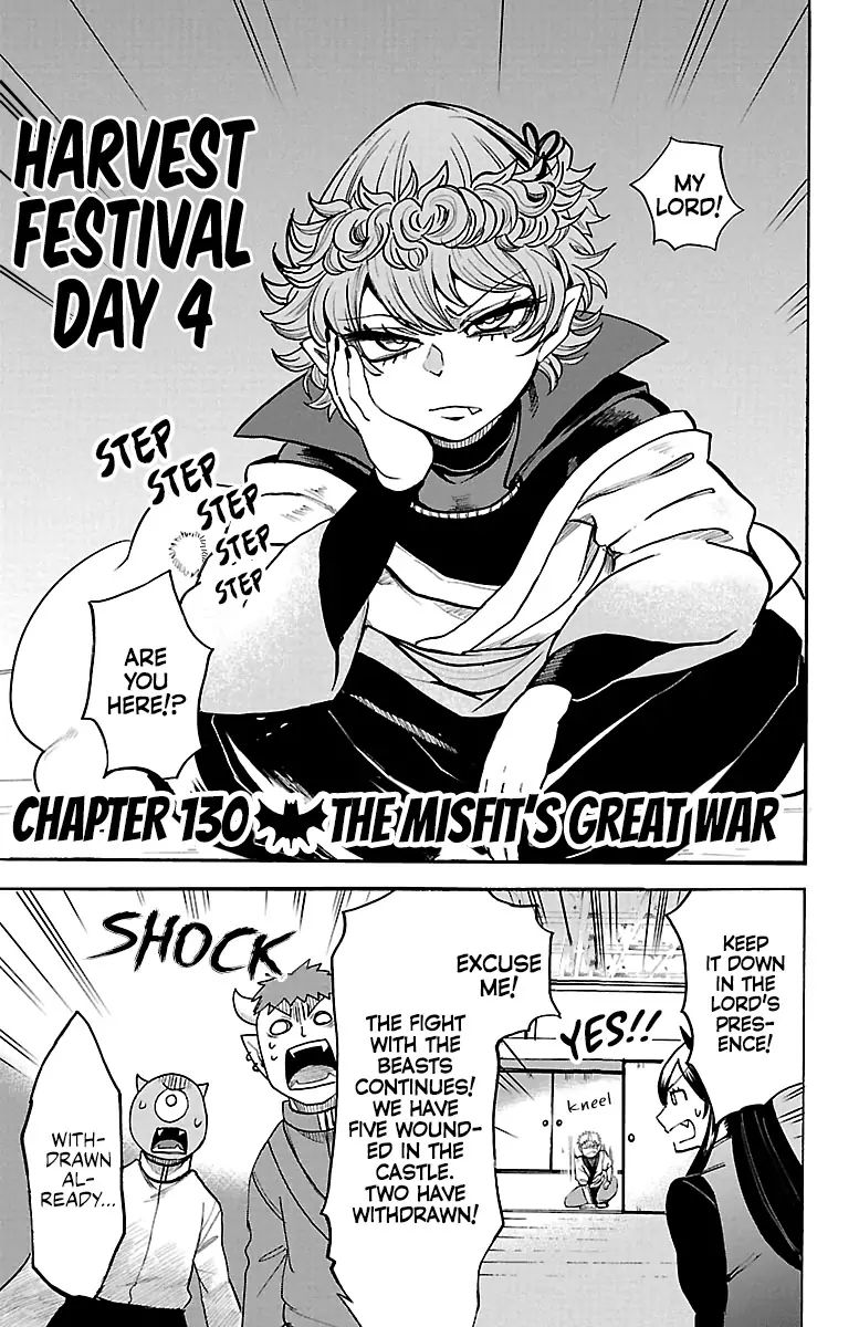 Mairimashita! Iruma-kun Chapter 130 - Page 1