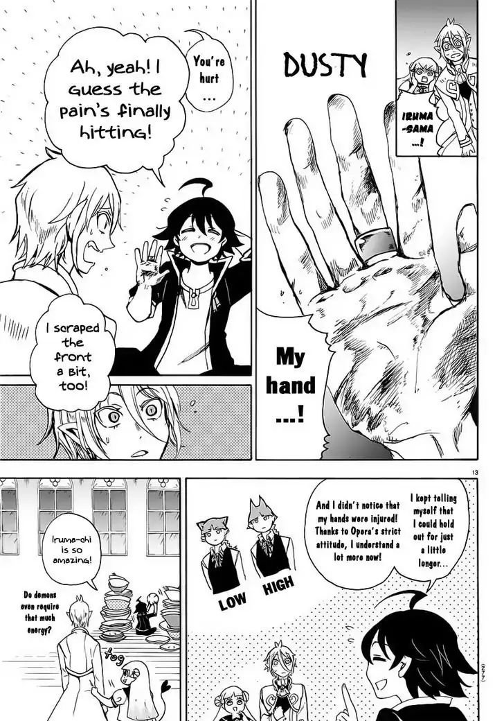 Mairimashita! Iruma-kun Chapter 14 - Page 14