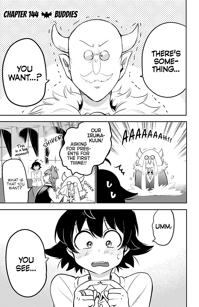 Mairimashita! Iruma-kun Chapter 144 - Page 1