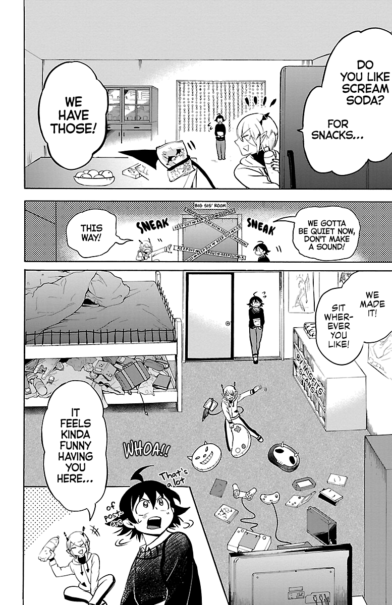 Mairimashita! Iruma-kun Chapter 144 - Page 4