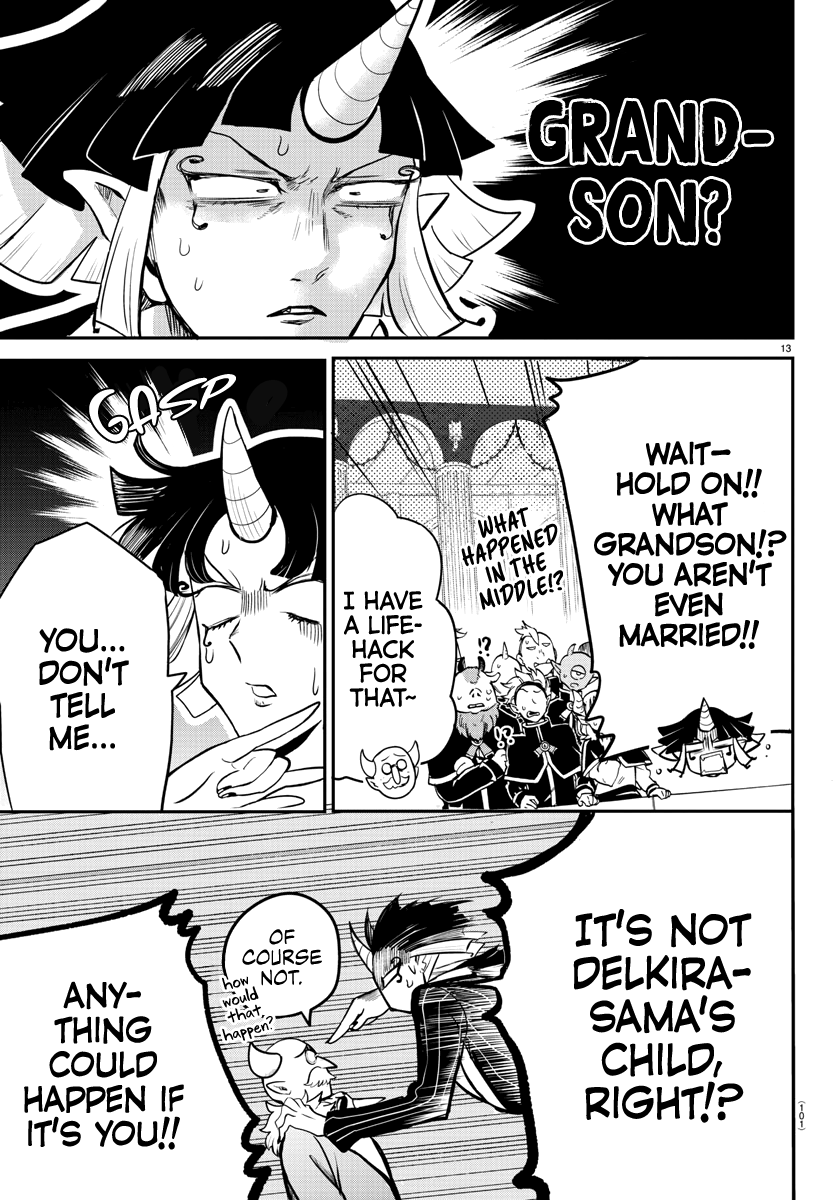 Mairimashita! Iruma-kun Chapter 163 - Page 12