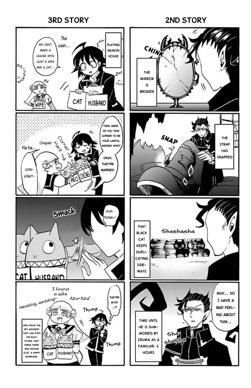 Mairimashita! Iruma-kun Chapter 17.5 - Page 6