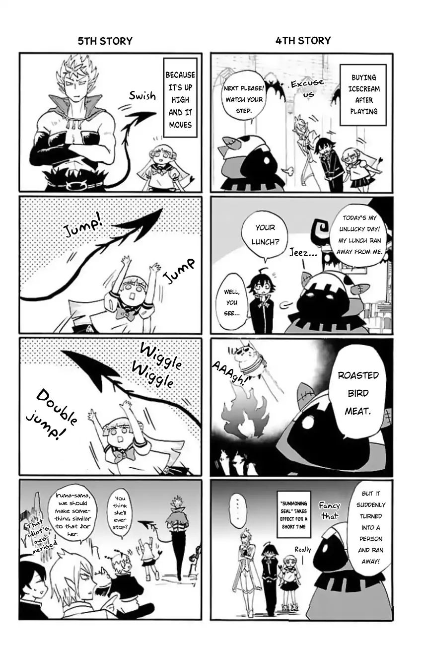 Mairimashita! Iruma-kun Chapter 17.5 - Page 7