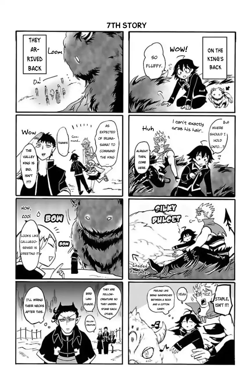 Mairimashita! Iruma-kun Chapter 17.5 - Page 8