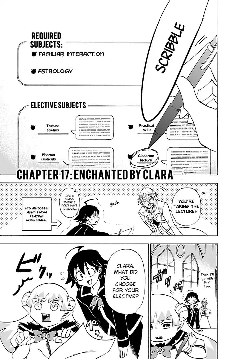 Mairimashita! Iruma-kun Chapter 17 - Page 1