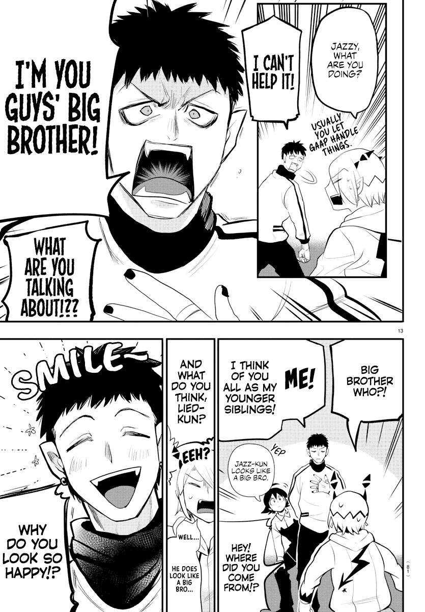 Mairimashita! Iruma-kun Chapter 198 - Page 13