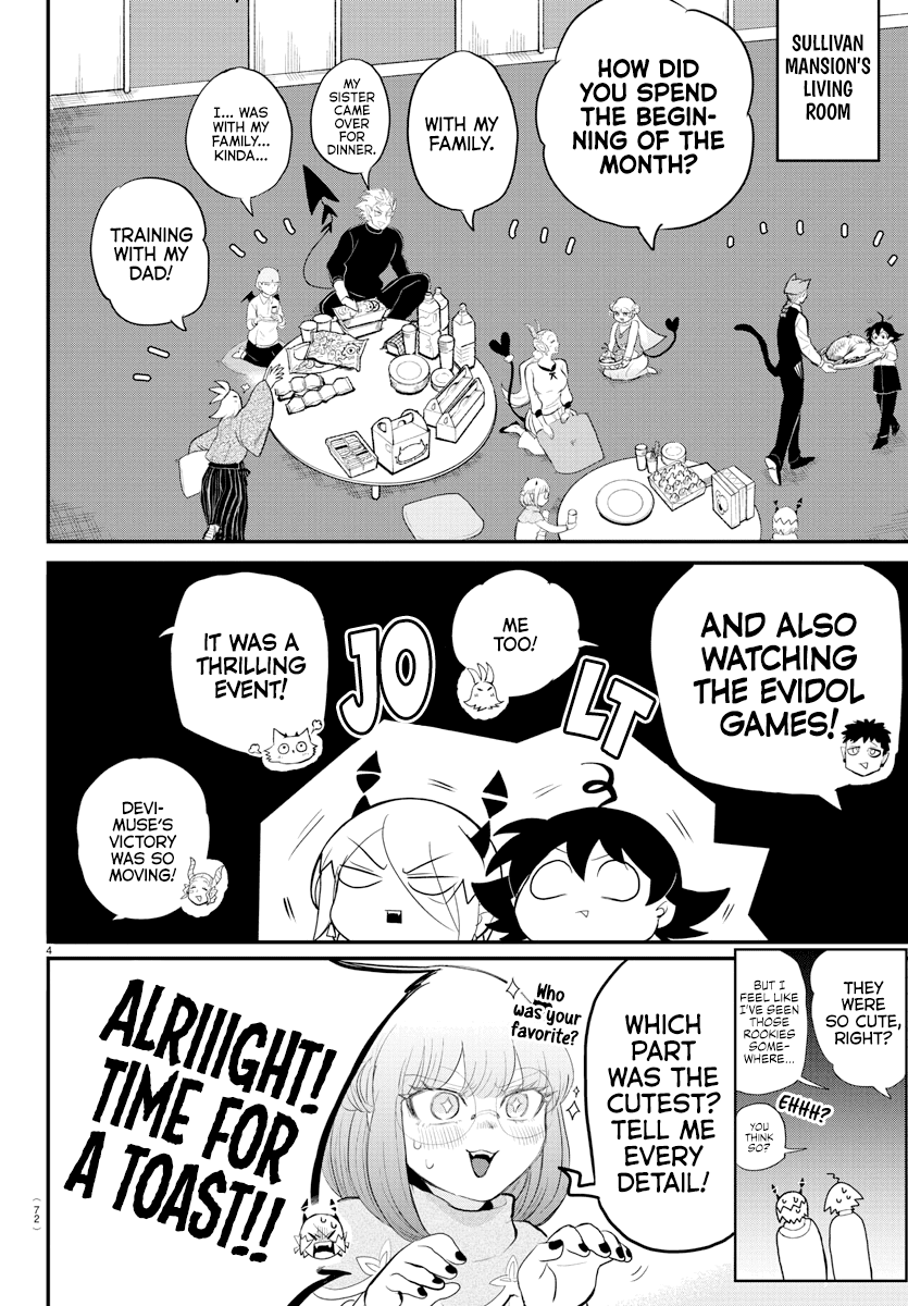 Mairimashita! Iruma-kun Chapter 198 - Page 4