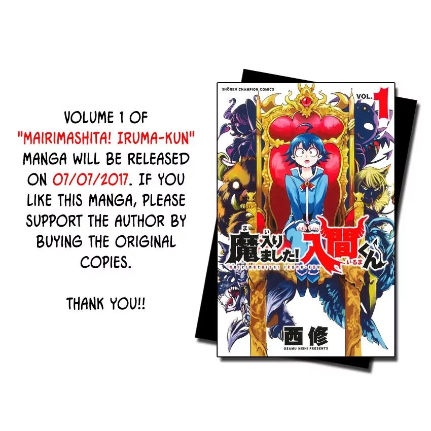 Mairimashita! Iruma-kun Chapter 2 - Page 32