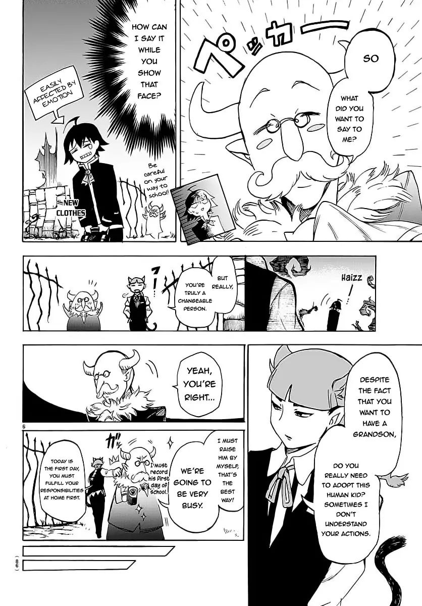 Mairimashita! Iruma-kun Chapter 2 - Page 7