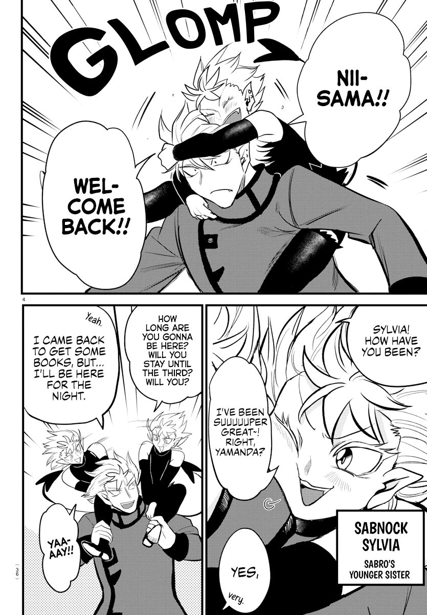 Mairimashita! Iruma-kun Chapter 206 - Page 4