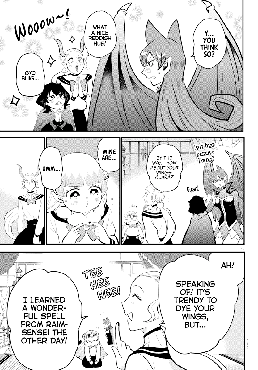 Mairimashita! Iruma-kun Chapter 209 - Page 13
