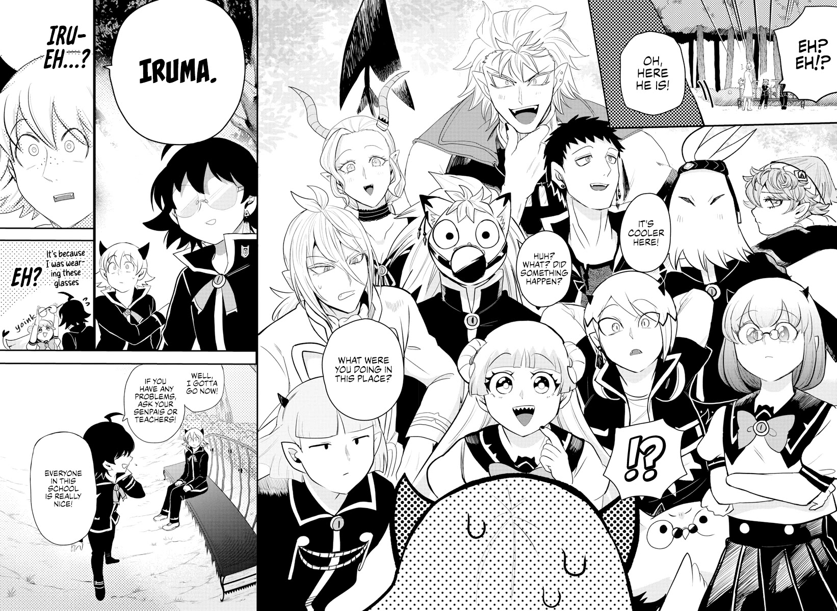 Mairimashita! Iruma-kun Chapter 214 - Page 24
