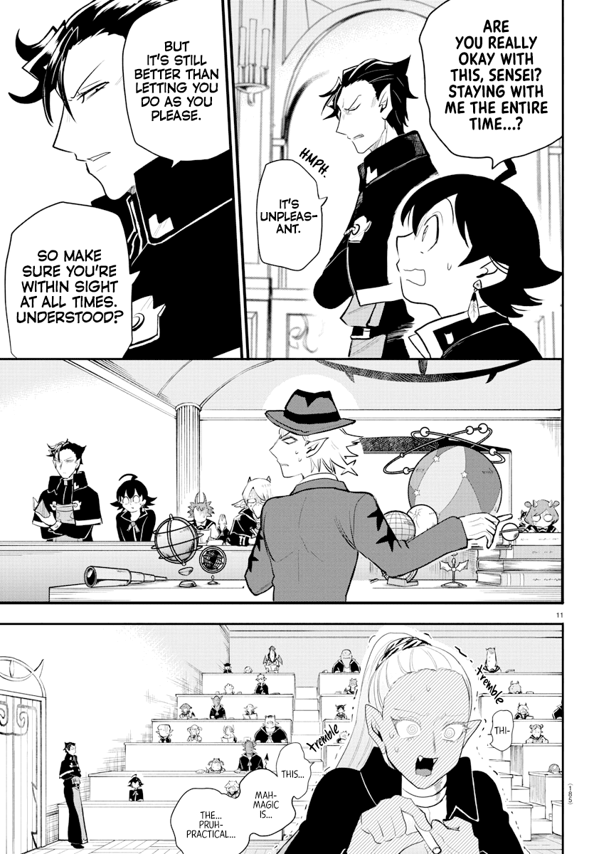 Mairimashita! Iruma-kun Chapter 217 - Page 11