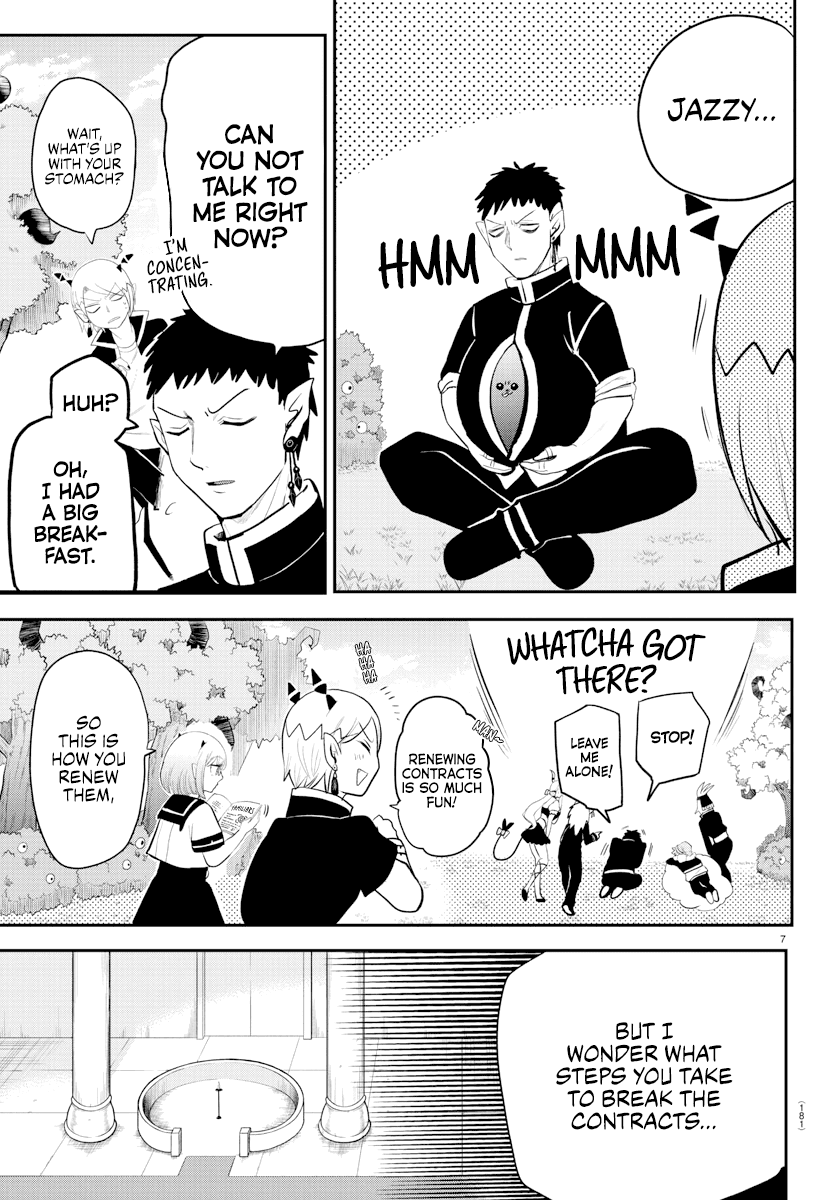 Mairimashita! Iruma-kun Chapter 217 - Page 7