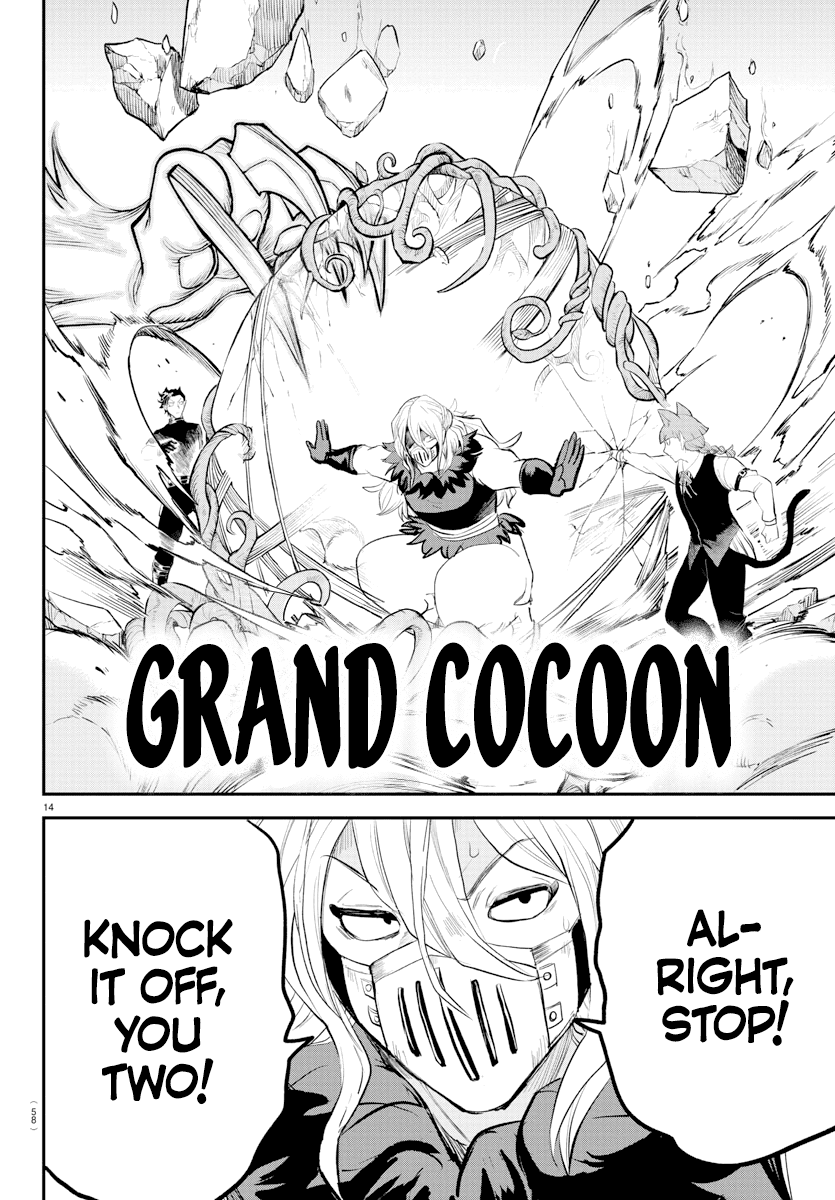 Mairimashita! Iruma-kun Chapter 218 - Page 14