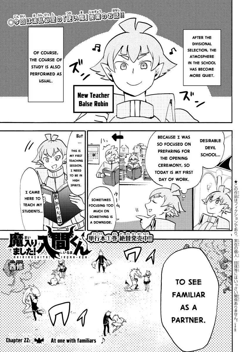 Mairimashita! Iruma-kun Chapter 22 - Page 2