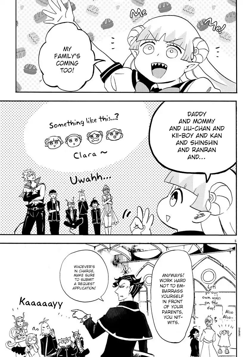 Mairimashita! Iruma-kun Chapter 24 - Page 6
