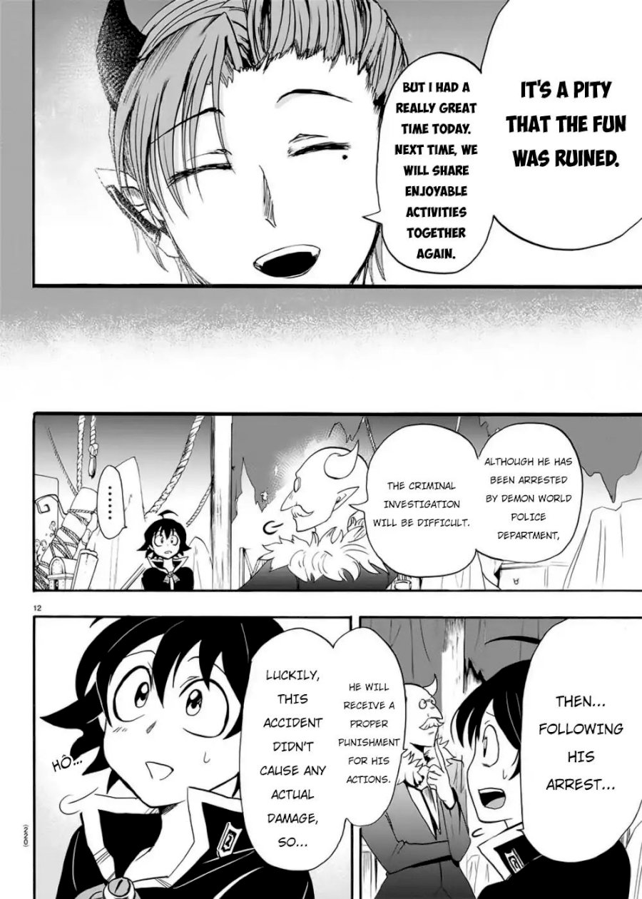 Mairimashita! Iruma-kun Chapter 35 - Page 12