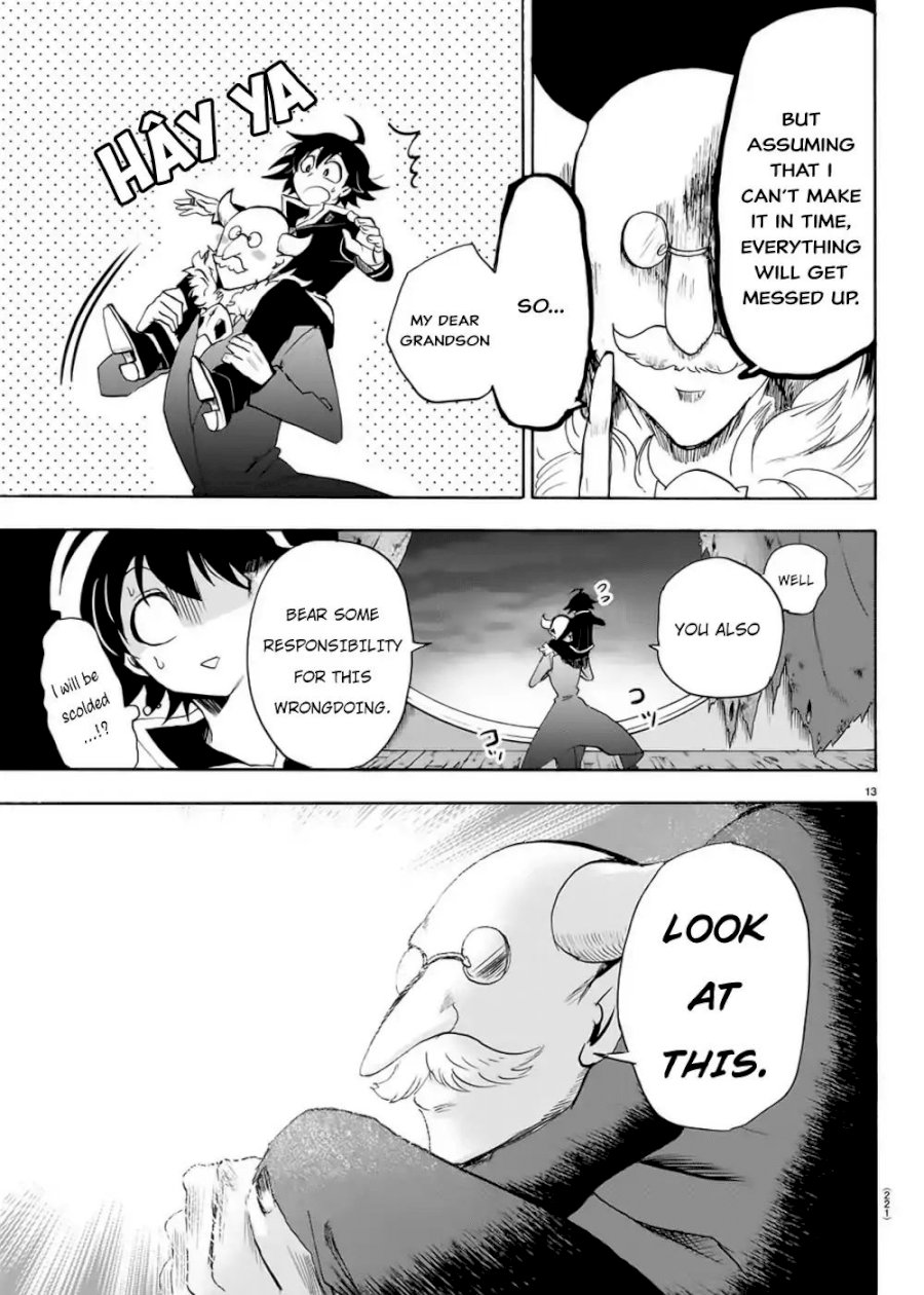 Mairimashita! Iruma-kun Chapter 35 - Page 13