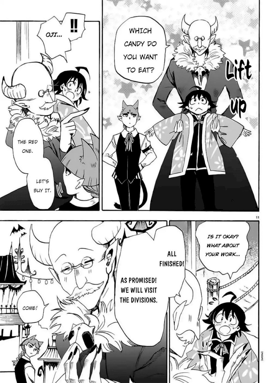 Mairimashita! Iruma-kun Chapter 36 - Page 12