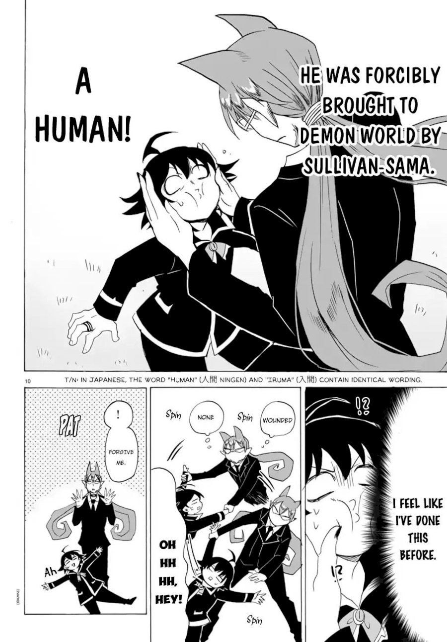 Mairimashita! Iruma-kun Chapter 38 - Page 11