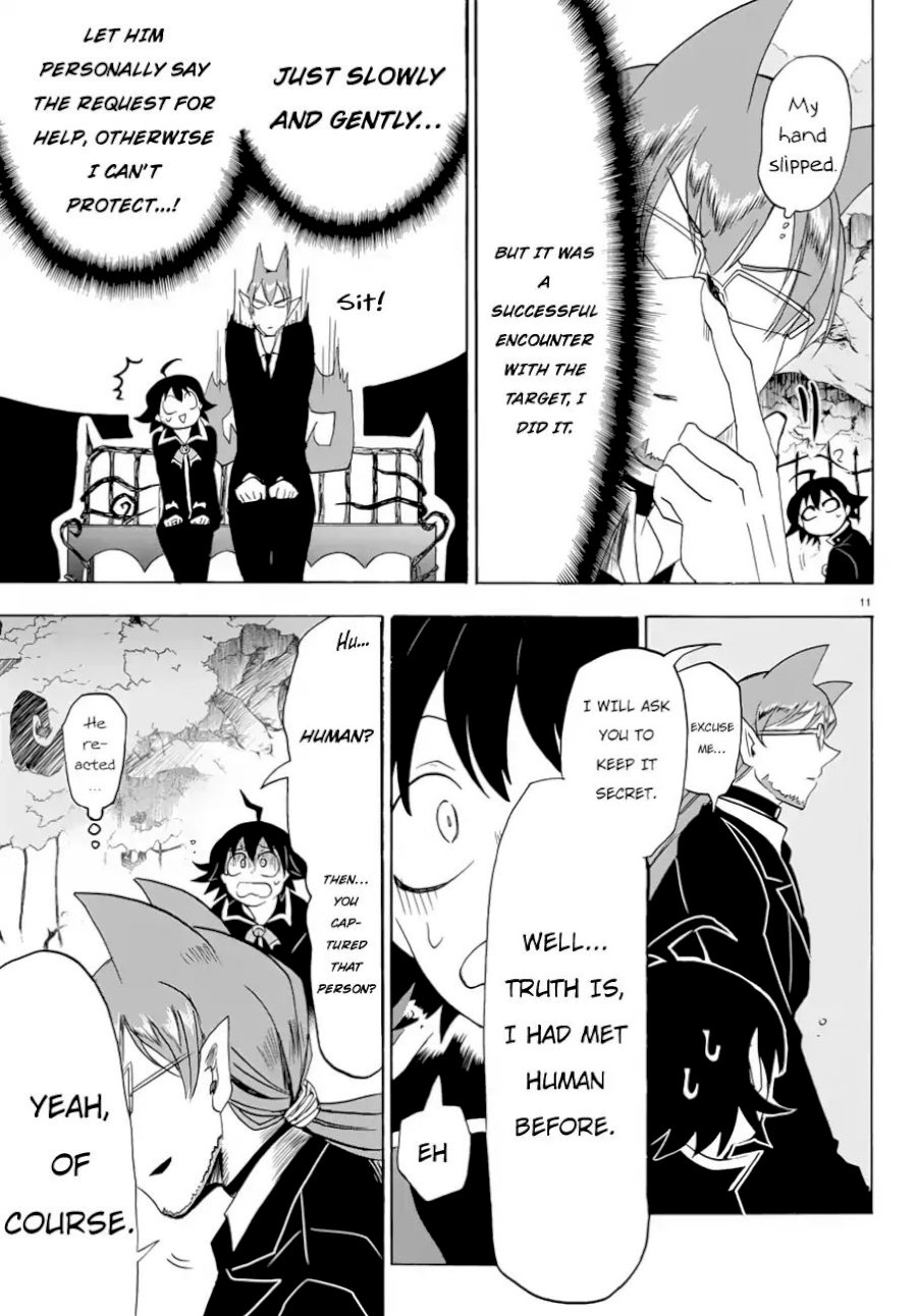 Mairimashita! Iruma-kun Chapter 38 - Page 12