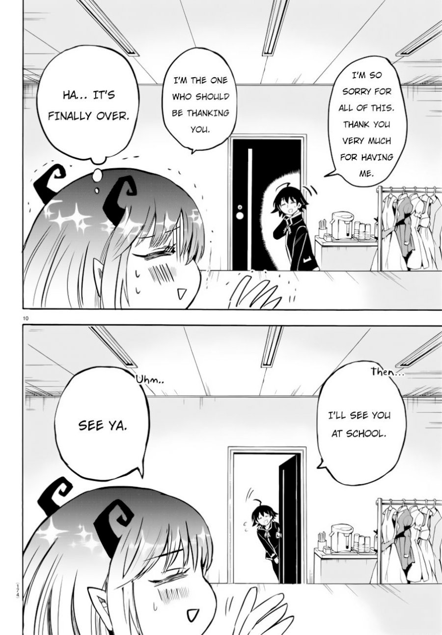 Mairimashita! Iruma-kun Chapter 41 - Page 10