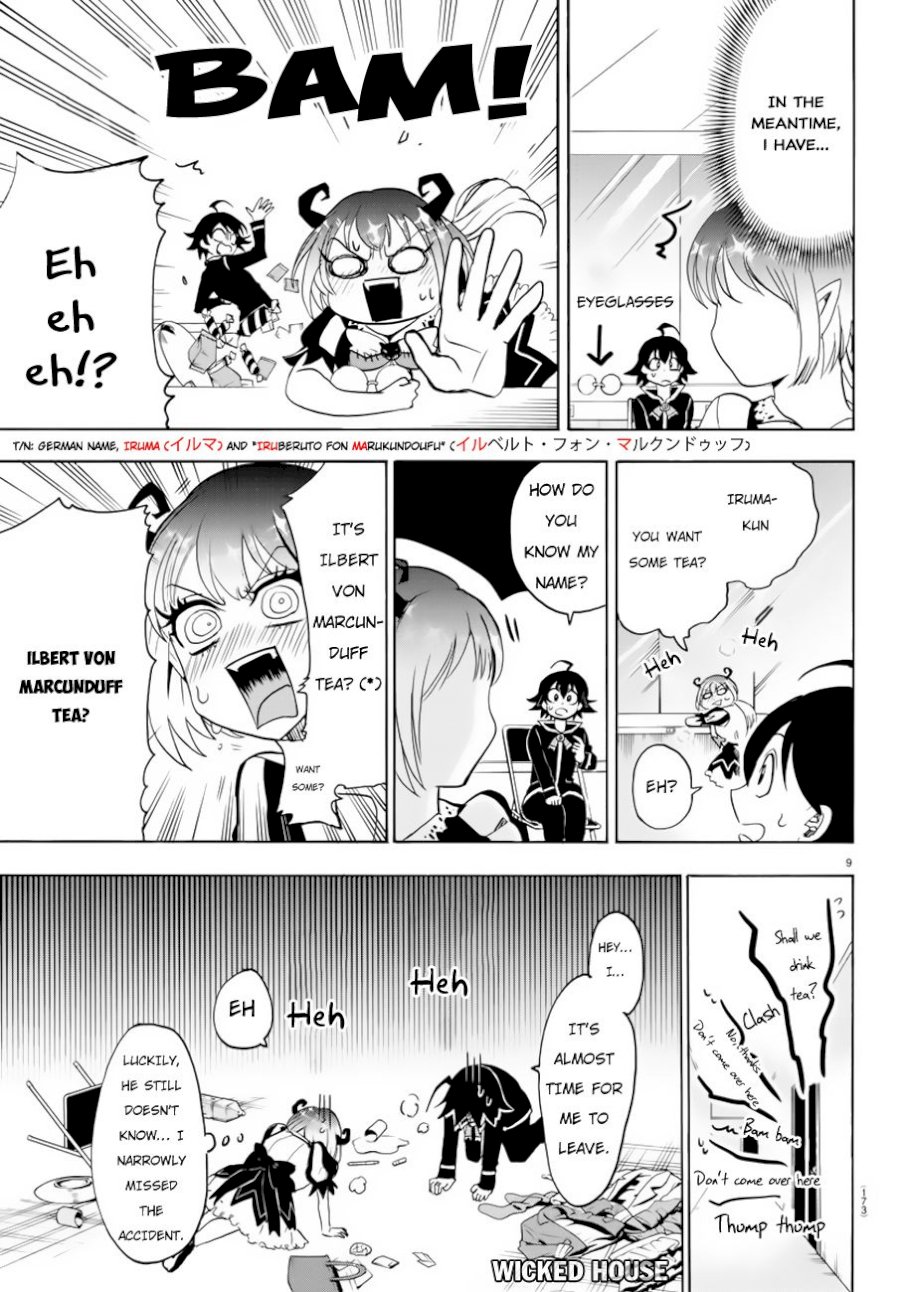 Mairimashita! Iruma-kun Chapter 41 - Page 9
