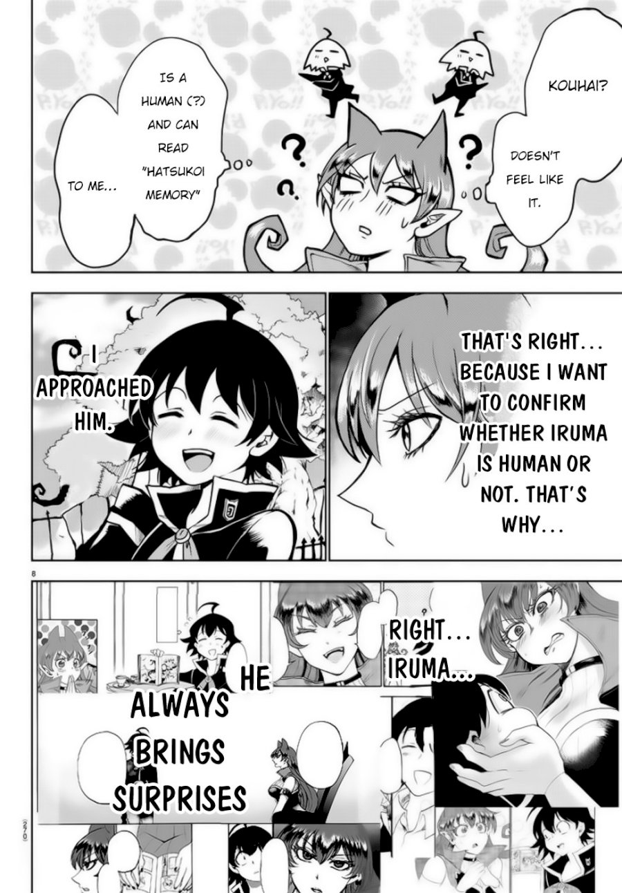 Mairimashita! Iruma-kun Chapter 46 - Page 9